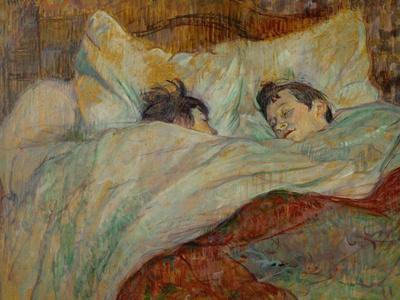 The Bed (Le Lit), 1892