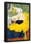 Henri de Toulouse-Lautrec The Clowness Cha U Kao Art Print Poster-null-Framed Poster