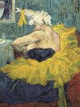 La Troupe de Mademoiselle Eglantine-Henri de Toulouse-Lautrec-Art Print