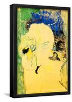 Henri de Toulouse-Lautrec The Coil Art Print Poster-null-Framed Poster