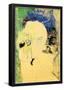 Henri de Toulouse-Lautrec The Coil Art Print Poster-null-Framed Poster