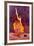 Henri de Toulouse-Lautrec The Dancing Girl-null-Framed Art Print