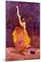 Henri de Toulouse-Lautrec The Dancing Girl-null-Mounted Art Print