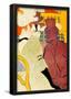 Henri de Toulouse-Lautrec The English Man at the Moulin Rouge 2 Art Print Poster-null-Framed Poster