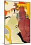 Henri de Toulouse-Lautrec The English Man at the Moulin Rouge 2 Art Print Poster-null-Mounted Poster