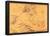 Henri de Toulouse-Lautrec The Hangover Art Print Poster-null-Framed Poster