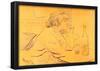 Henri de Toulouse-Lautrec The Hangover Art Print Poster-null-Framed Poster