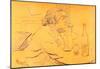 Henri de Toulouse-Lautrec The Hangover Art Print Poster-null-Mounted Poster
