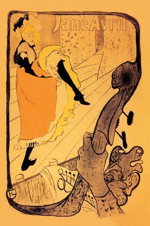 Jane Avril Posters & Wall Art Prints | AllPosters.com