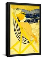 Henri de Toulouse-Lautrec The Traveller 2 Art Print Poster-null-Framed Poster