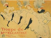 'La Clownesse in the Moulin Rouge', 1897-Henri de Toulouse-Lautrec-Giclee Print