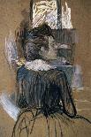 Woman Pulling up Her Stocking, 1894-Henri de Toulouse-Lautrec-Giclee Print