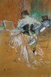 Two Women Sitting in a Cafe-Henri de Toulouse-Lautrec-Giclee Print