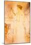 Henri de Toulouse-Lautrec Woman with Mirror Art Print Poster-null-Mounted Poster