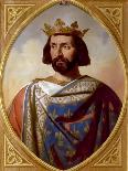 Charles I of Anjou-Henri Decaisne-Giclee Print