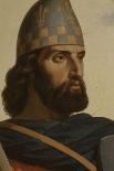 Hugues de France (fils du roi Henri Ier), comte de Vermandois (? - Tarse 1101) - Croisé en 1095-Henri Decaisne-Giclee Print