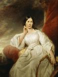 Maria Malibran-Garcia (1808-1836), dans le rôle de Desdémone, à l'acte III-Henri Decaisne-Giclee Print