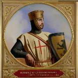 Charles I of Anjou-Henri Decaisne-Giclee Print
