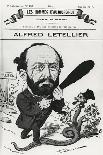 Caricature of Alfred Letellier, from 'Les Hommes D'Aujourd'Hui'-Henri Demare-Stretched Canvas