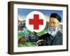 Henri Dunant (1828-1910). Swiss Philanthropist-null-Framed Giclee Print