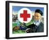 Henri Dunant (1828-1910). Swiss Philanthropist-null-Framed Giclee Print