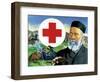 Henri Dunant (1828-1910). Swiss Philanthropist-null-Framed Giclee Print