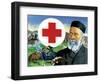 Henri Dunant (1828-1910). Swiss Philanthropist-null-Framed Giclee Print