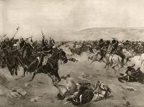 The Charge of the Light Brigade, into the Valley of Death!-Henri Dupray-Art Print