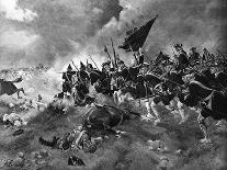 Battle of Inkerman 1854-Henri Dupray-Art Print