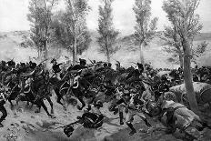 Boer, Battle of Tugela-Henri Dupray-Framed Art Print