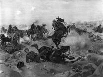 Boer, Battle of Tugela-Henri Dupray-Framed Art Print