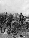 English Victory at Agincourt-Henri Dupray-Art Print