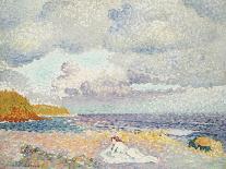 The Black Cape, Pramousquier Bay, 1906-Henri Edmond Cross-Giclee Print