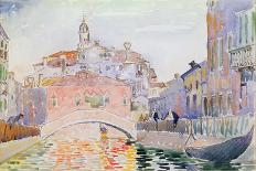 Canal in Venice-Henri Edmond Cross-Giclee Print