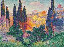 Pink Clouds, C.1896-Henri Edmond Cross-Giclee Print