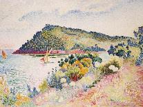 The Black Cape, Pramousquier Bay, 1906-Henri Edmond Cross-Giclee Print
