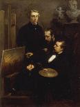 Theodore Chasseriau and his Contemporaries-Henri-Emil Giraud-Mounted Giclee Print