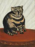 The Tabby-Henri Emilien Rousseau-Giclee Print