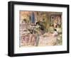 Henri Et Madame Josse Bernheim-Edouard Vuillard-Framed Giclee Print