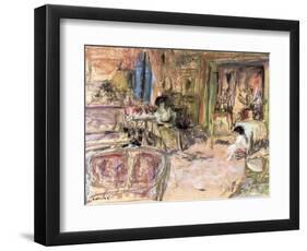 Henri Et Madame Josse Bernheim-Edouard Vuillard-Framed Giclee Print