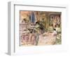 Henri Et Madame Josse Bernheim-Edouard Vuillard-Framed Giclee Print