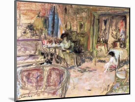 Henri Et Madame Josse Bernheim-Edouard Vuillard-Mounted Giclee Print