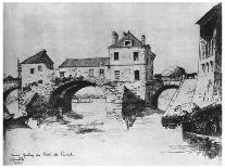 Ancien Moulin, C1840-1880-Henri Etienne St Claire Deville-Giclee Print