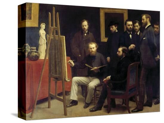 Stretched Canvas Print, , large