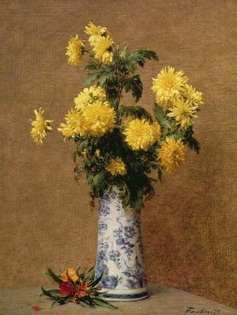 Chrysanthemums, 1879
