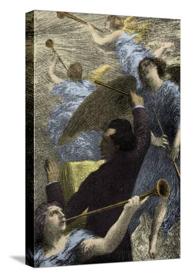 Stretched Canvas Print, , large