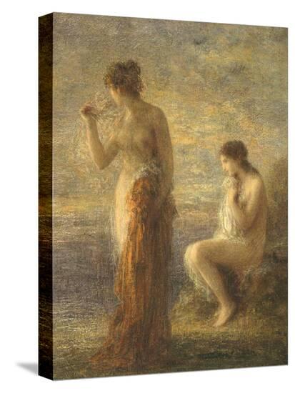 Stretched Canvas Print, , large