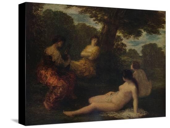 Stretched Canvas Print, , large