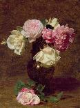 Vase of Flowers-Henri Fantin-Latour-Giclee Print