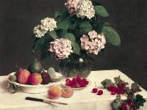 Vase of Flowers-Henri Fantin-Latour-Giclee Print